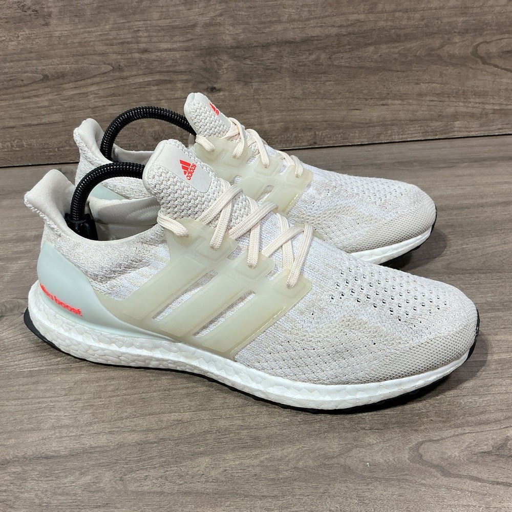 Adidas Ultraboost 5.0 DNA Pink White Running Shoes Sneakers GZ0447 Women's 9.5